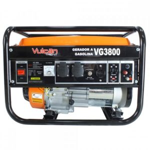 Gerador Gasolina 7HP  BIVOLT VG3800 Vulcan Trent
