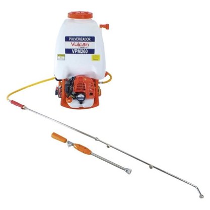 Pulverizador Costal Gasolina 2T VPM260 VULCAN TRENT