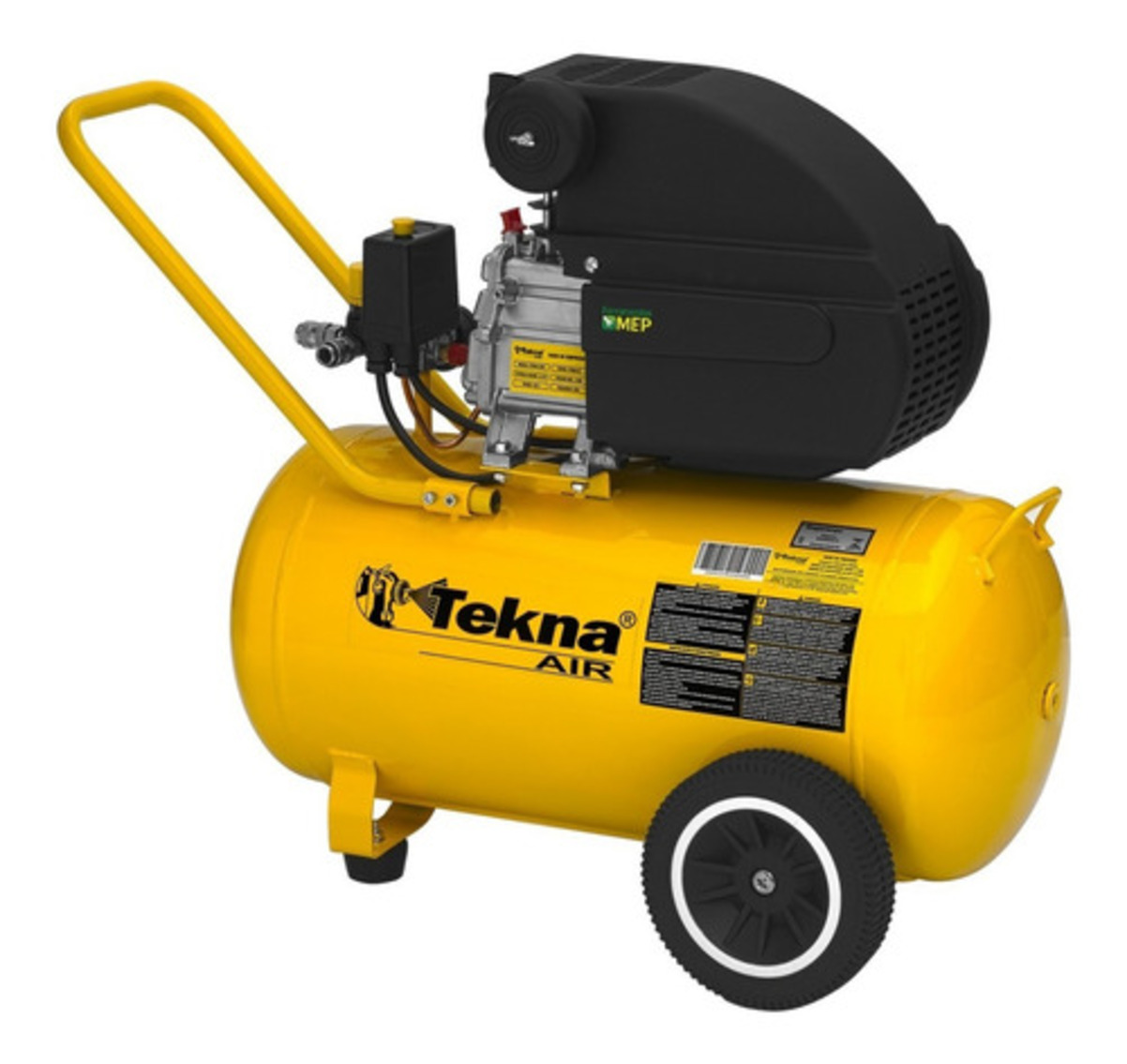Compressor de Ar 24L 2,0HP 220V CP8525 TEKNA AIR