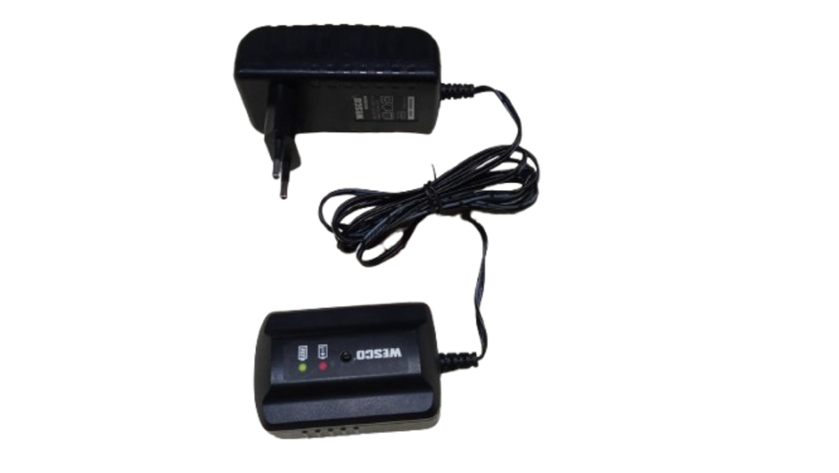 Carregador de Baterias 18V WS9890 WESCO