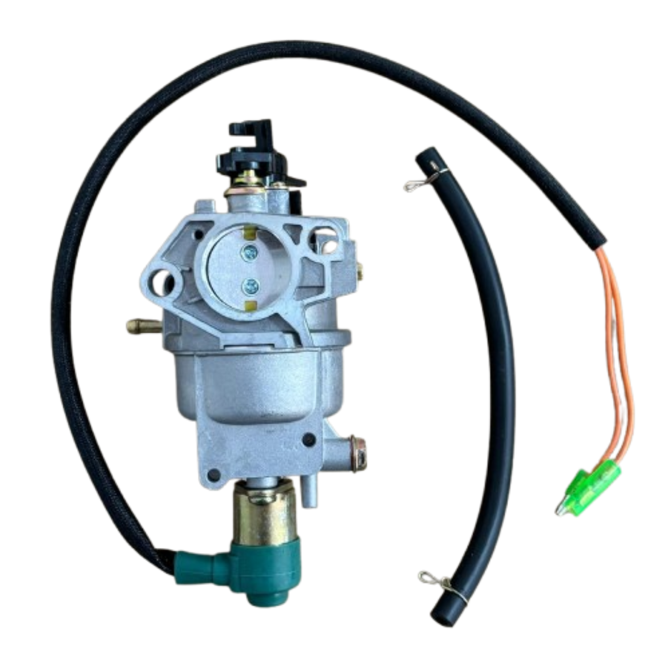Carburador Com Solenoide Geradores Gasolina Branco