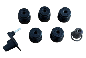 Kit Amortecedores Para Motosserras 45 55CC Multimarcas