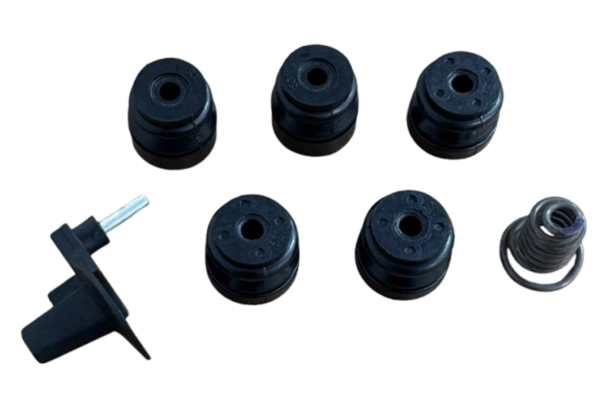 Kit Amortecedores Para Motosserras 45 55CC Multimarcas