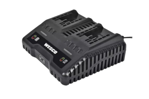 Carregador de Baterias Duplo 18V WS9919 WESCO