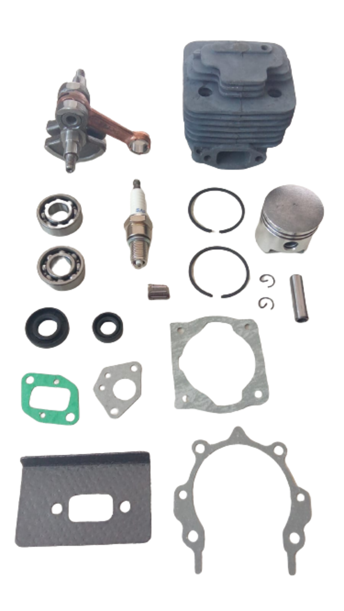 Kit Motor Completo Roçadeiras 43CC Multimarcas