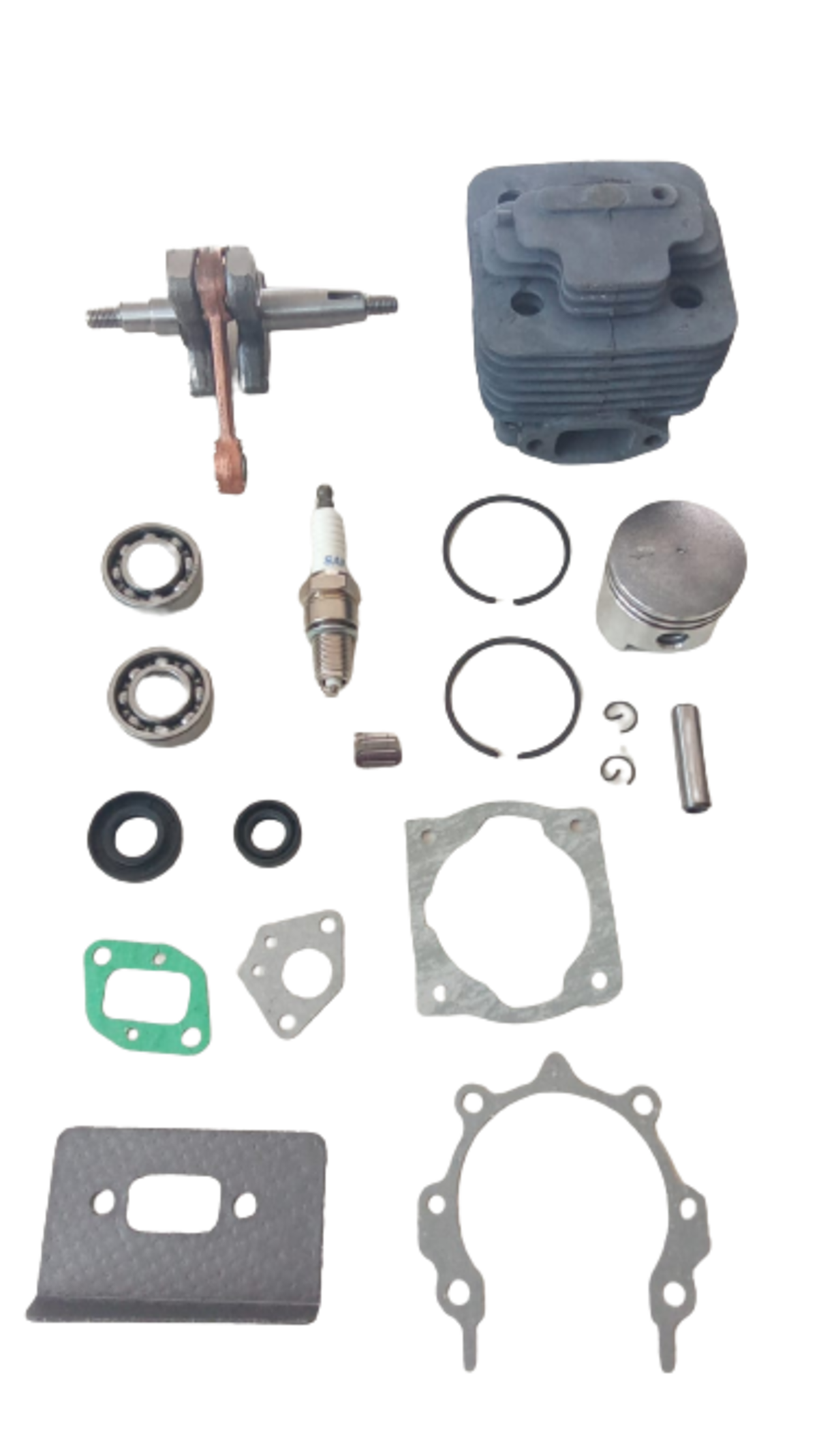 Kit Motor Completo Roçadeiras 52CC Multimarcas