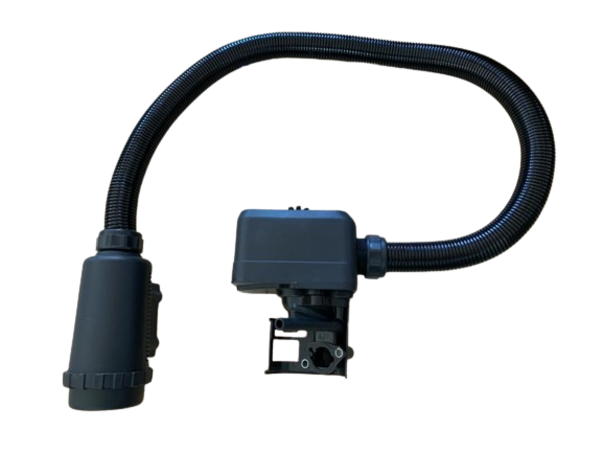 Conjunto Filtro de Ar Snorkel Motores 5,0 a 7,0 HP Multimarcas