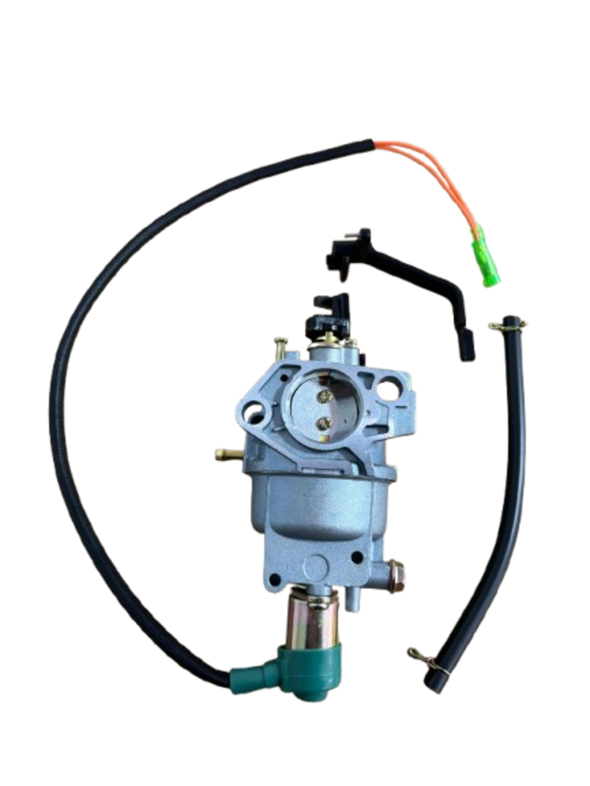 Carburador Afogador Manual Geradores 5,5 a 12 Kva Multimarcas