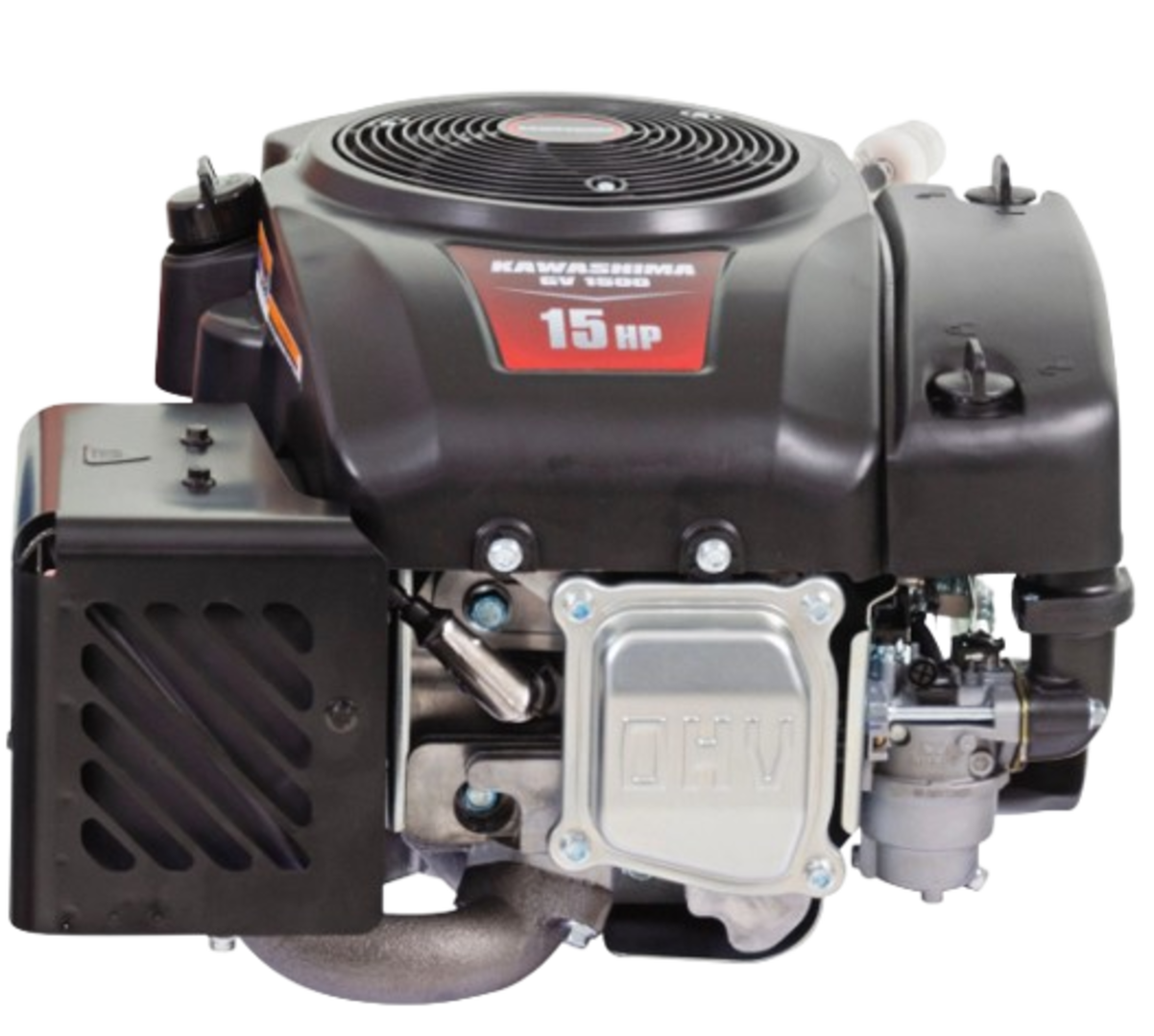 Motor Vertical Trator Cortador Grama 15HP GV1500 KAWASHIMA