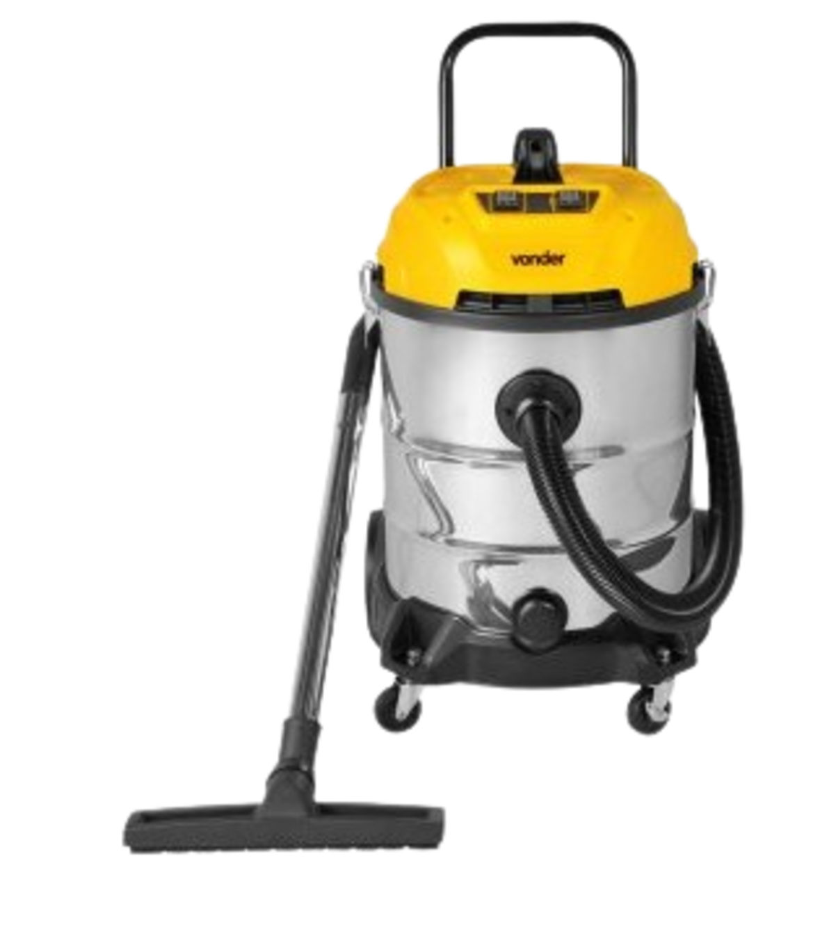 Aspirador de Pó e Líquido Inox APV2460 220V VONDER