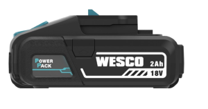 Bateria de Lithium-ION 18V 2.0 Ah Tipo C WS9805 WESCO