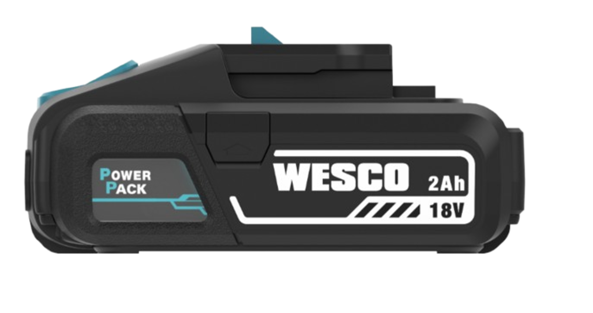 Bateria de Lithium-ION 18V 2.0 Ah Tipo C WS9805 WESCO