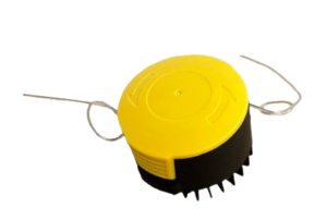 Carretel Com Fio de Nylon Aparador Grama Vonder AGV1000