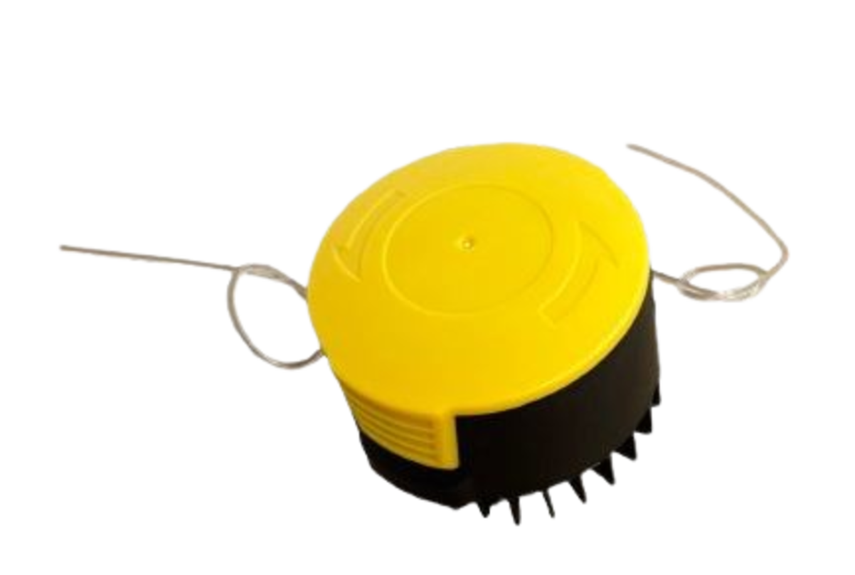 Carretel Com Fio de Nylon Aparador Grama Vonder AGV1000