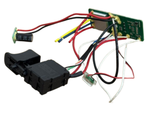 Interruptor Com Placa Para Chave Impacto Wesco WS2320/2382
