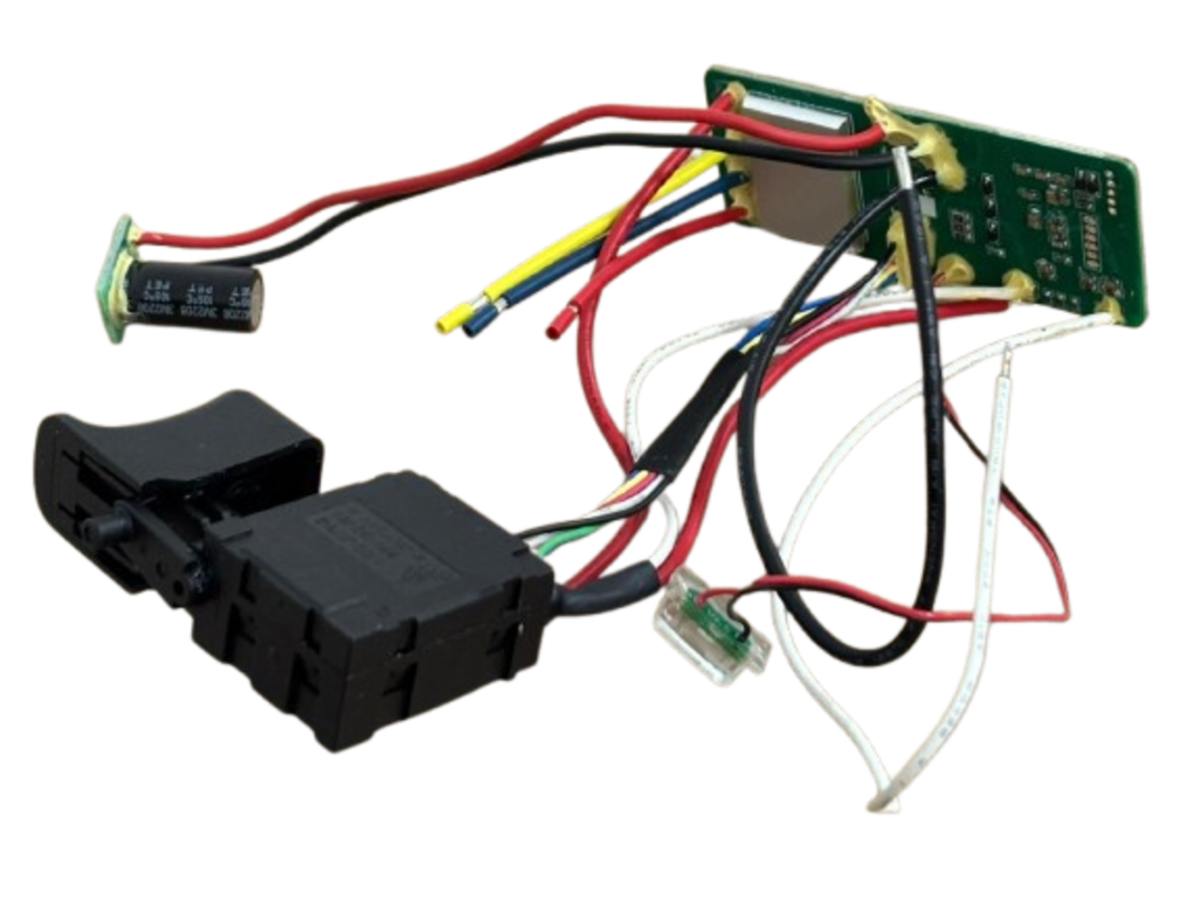 Interruptor Com Placa Para Chave Impacto Wesco WS2320/2382