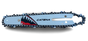Sabre 6" Com Corrente Para Mini Serra Bateria Multimarcas