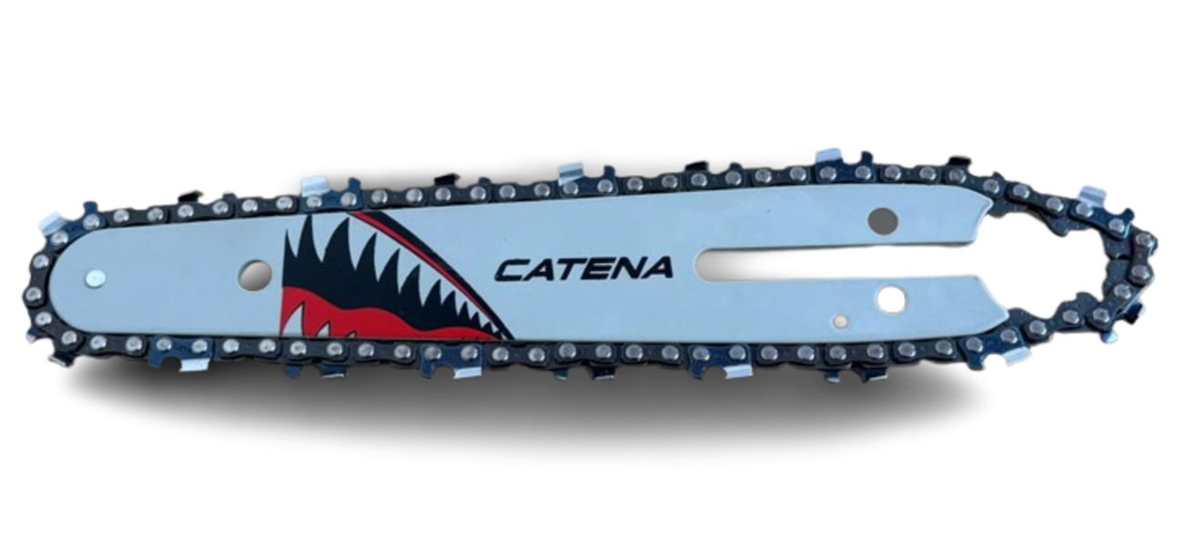 Sabre 6" Com Corrente Para Mini Serra Bateria Multimarcas