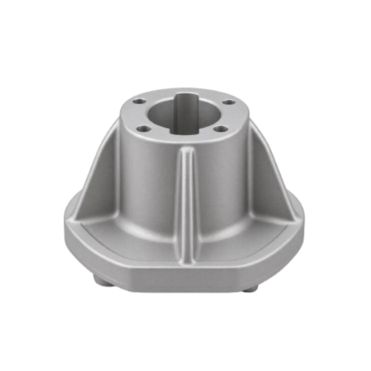 Flange Adaptador da Faca Trator Cortador Grama Buffalo BF1080