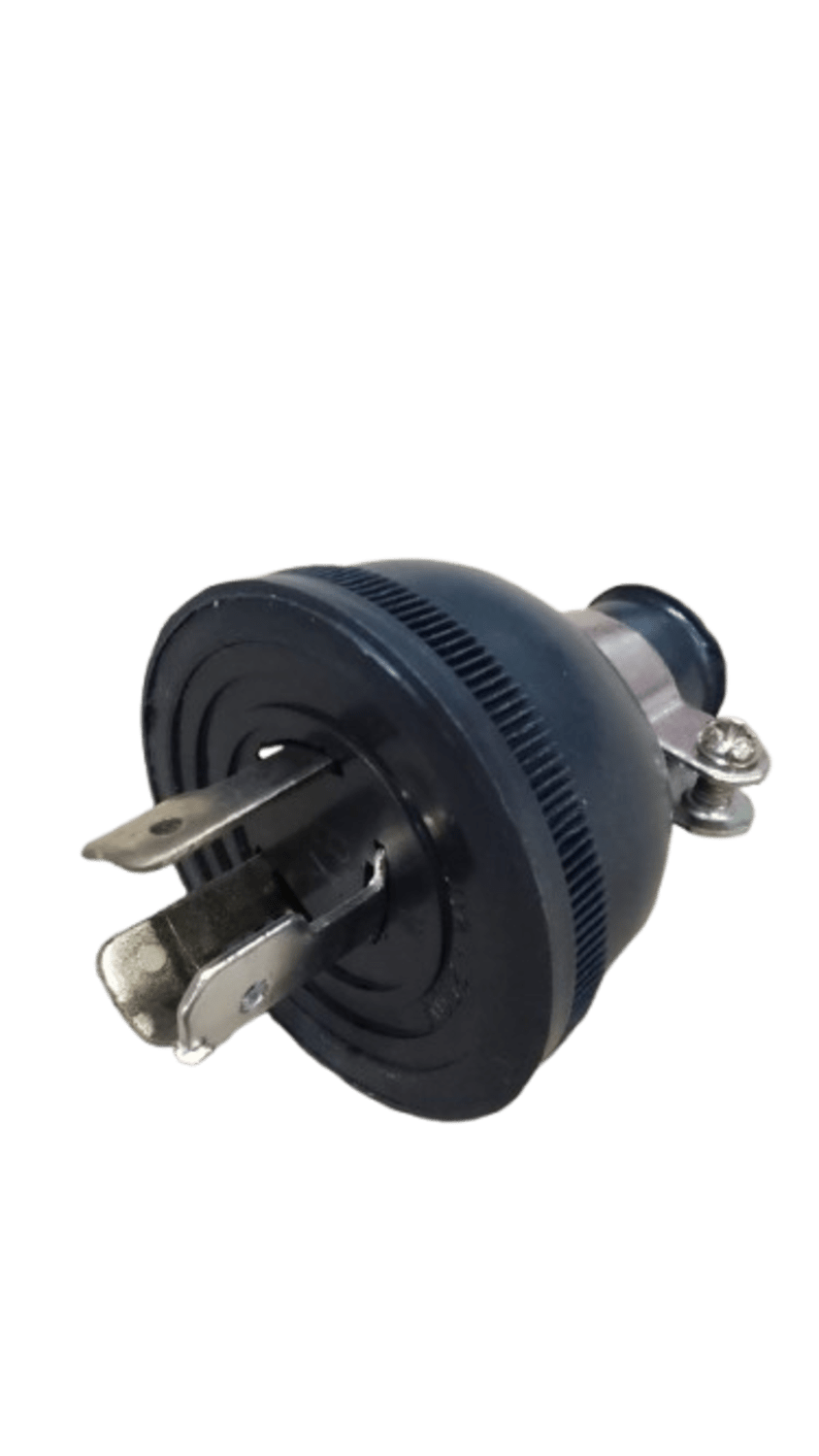Tomada Plugue 3 Pinos Para Geradores Multimarcas MB22