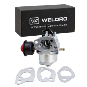 Carburador Completo Cortador Grama Tekna Toyama 6,0 6,5HP