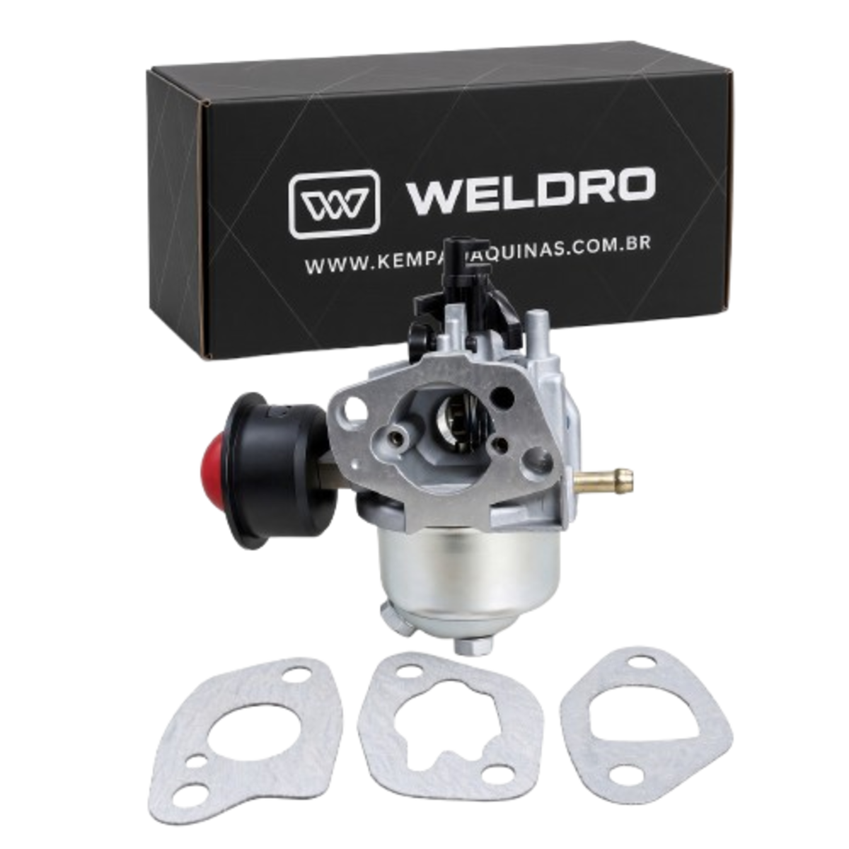 Carburador Completo Cortador Grama Tekna Toyama 6,0 6,5HP