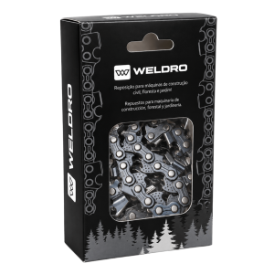 Corrente Para Motosserras 3/8 0.58” 1.5mm Weldro