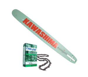 Sabre e Corrente 36 Dentes 0.325 Para Kawashima Plus