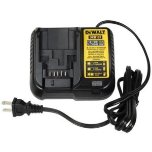 Carregador de Baterias 12V e 20V 220V DCB107-BR DEWALT