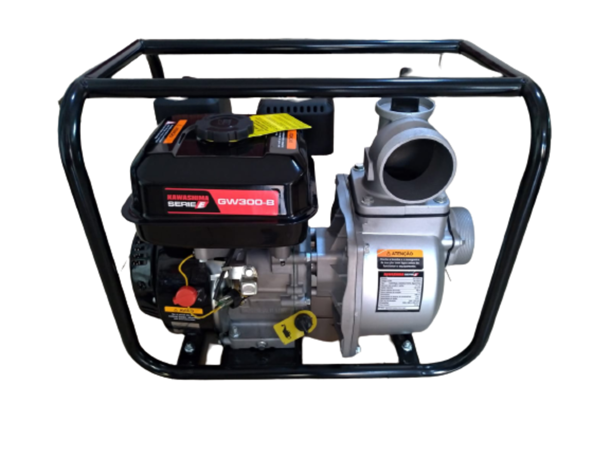 Motobomba Gasolina 3″ 7,0HP GW 300-B KAWASHIMA