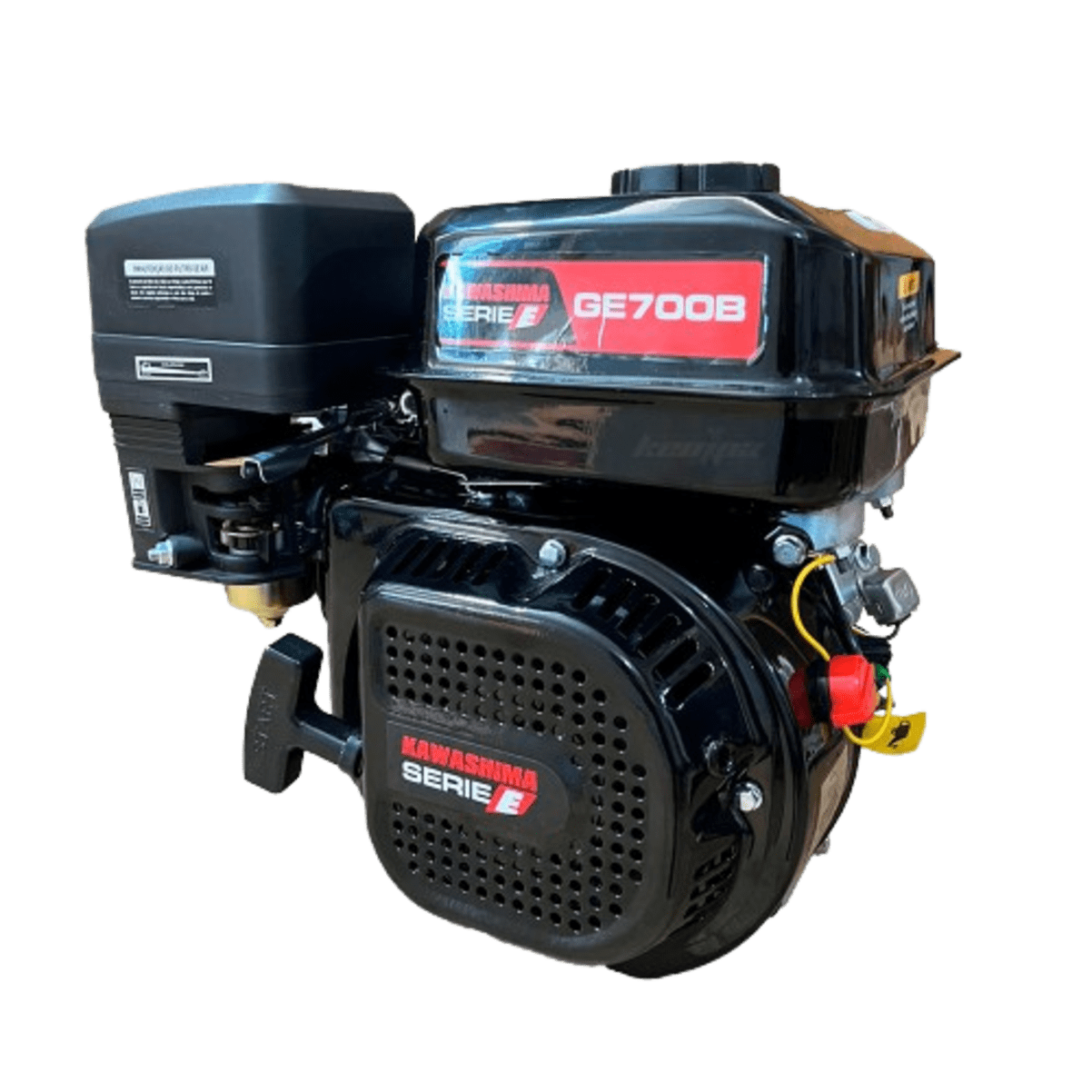 Motor Estacionário Gas. 7,0HP 4T GE700-B KAWASHIMA