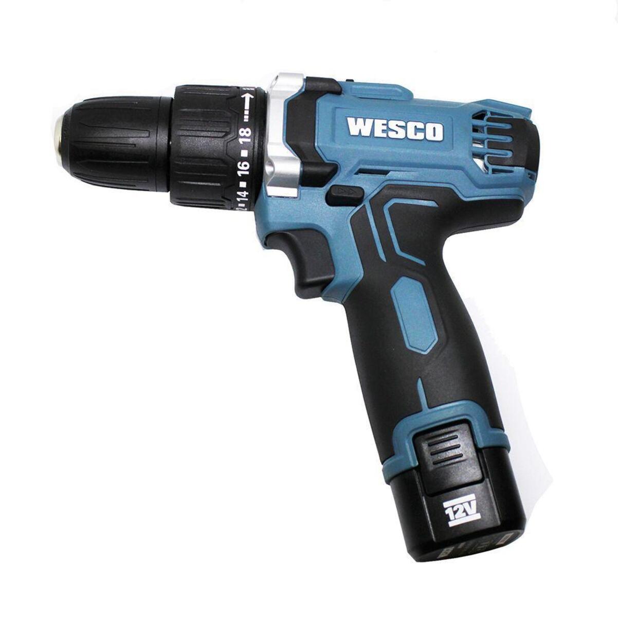 Parafusadeira Furadeira de Impacto WS2547 WESCO