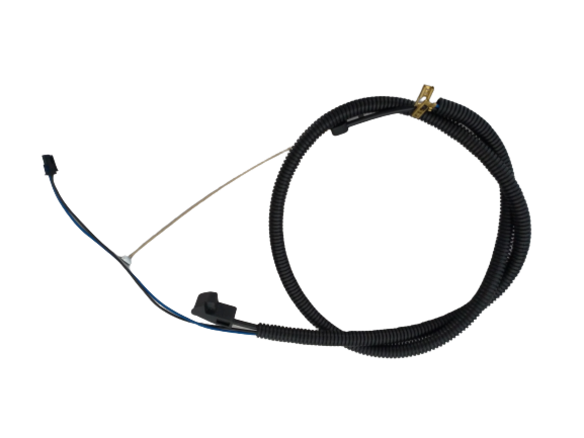 Cabo Acelerador Completo Para Roçadeira Husqvarna 128R