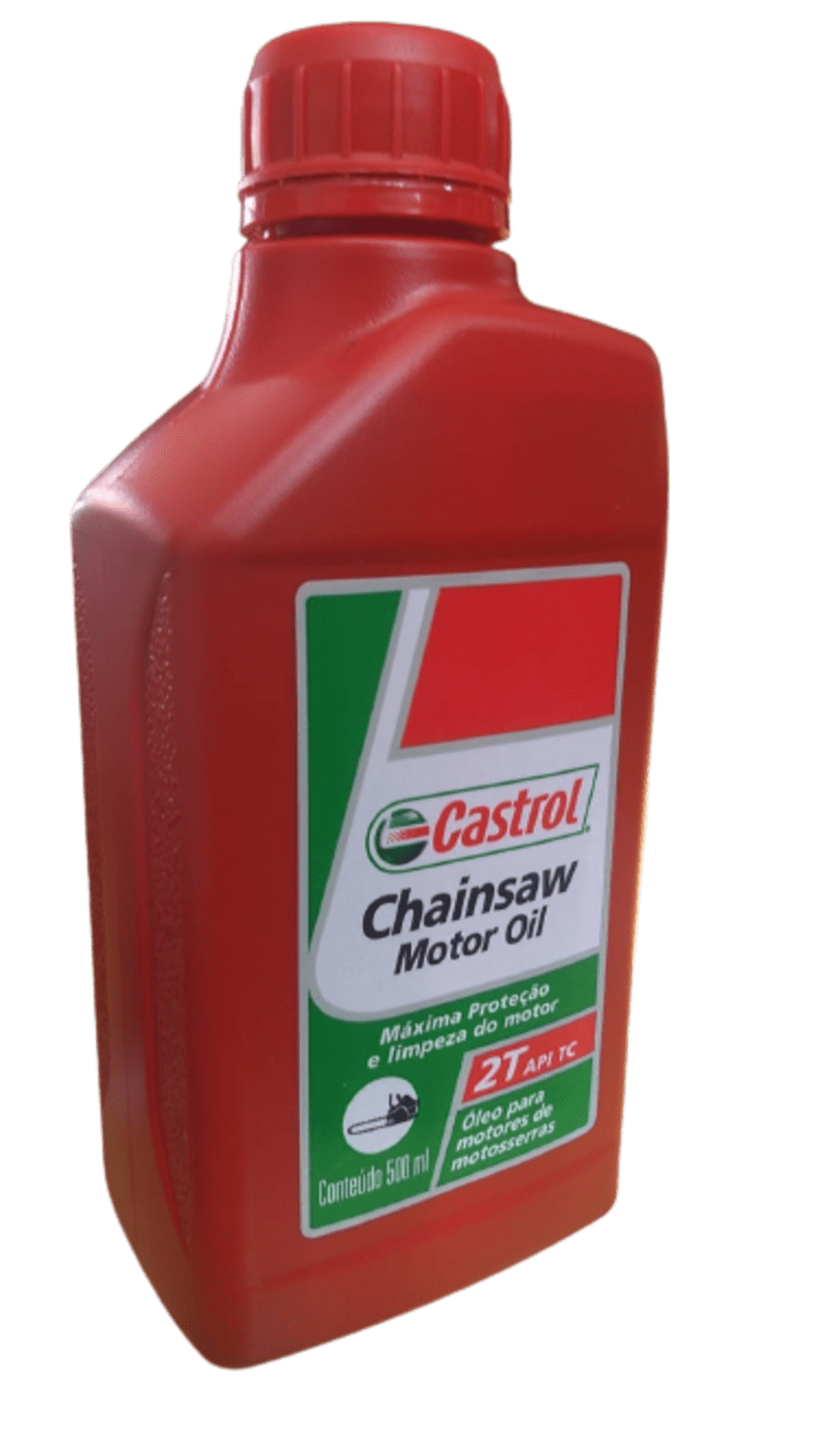 Óleo Para Motores Gasolina 2 Tempos Castrol Chainsaw