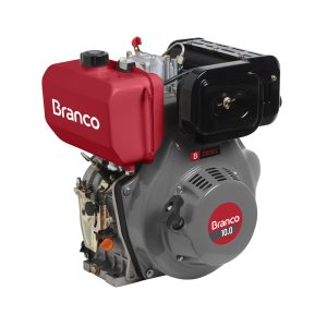 Motor Estacionário Diesel 10 CV  BDE10 BRANCO