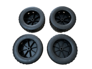 Rodas Para Cortadores de Grama Trapp TS30 TS70 SL30