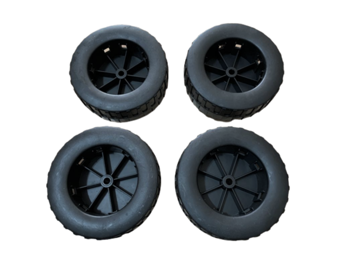 Rodas Para Cortadores de Grama Trapp TS30 TS70 SL30