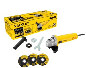 Esmerilhadeira Angular 4.1/2 " 127V SG6115D-B STANLEY
