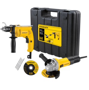 Kit Furadeira e Esmerilhadeira 127V SHG6070KA-BR STANLEY