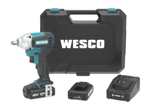 Chave Impacto 300NM 1/2" Brushless WS2382K2 WESCO