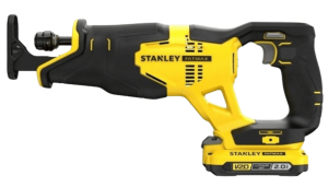 Serra Sabre Max Bivolt Com Maleta SCR300 20V STANLEY