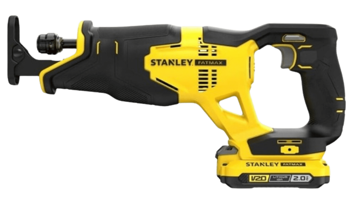 Serra Sabre Max Bivolt Com Maleta SCR300 20V STANLEY
