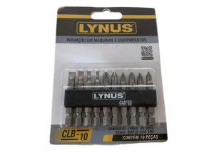 Conjunto de Bits Soquetes 65 MM 10 Peças LYNUS