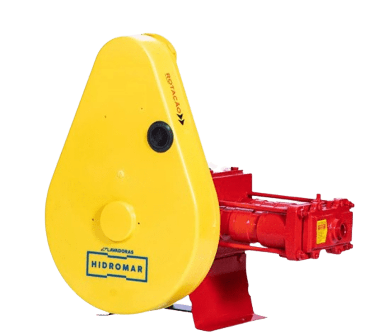 Lavadora Alta Vazão Sem Motor e Mangueira BH-6100 HIDROMAR