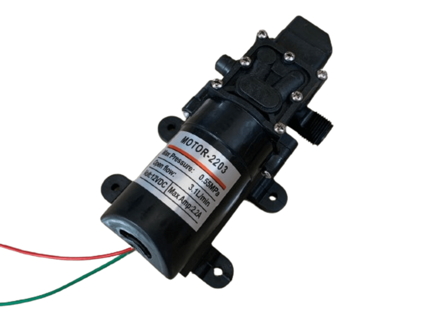 Bomba Elétrica 12V Pulverizador Bateria Tramontina