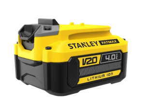 Bateria 20V Ion de Lítio 4,0 AH SB204 STANLEY