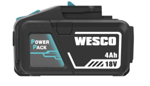 Bateria de Lithium-ION 18V 4.0 Ah Tipo C WS9806 WESCO