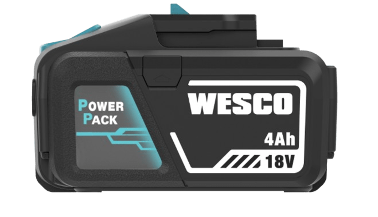Bateria de Lithium-ION 18V 4.0 Ah Tipo C WS9806 WESCO