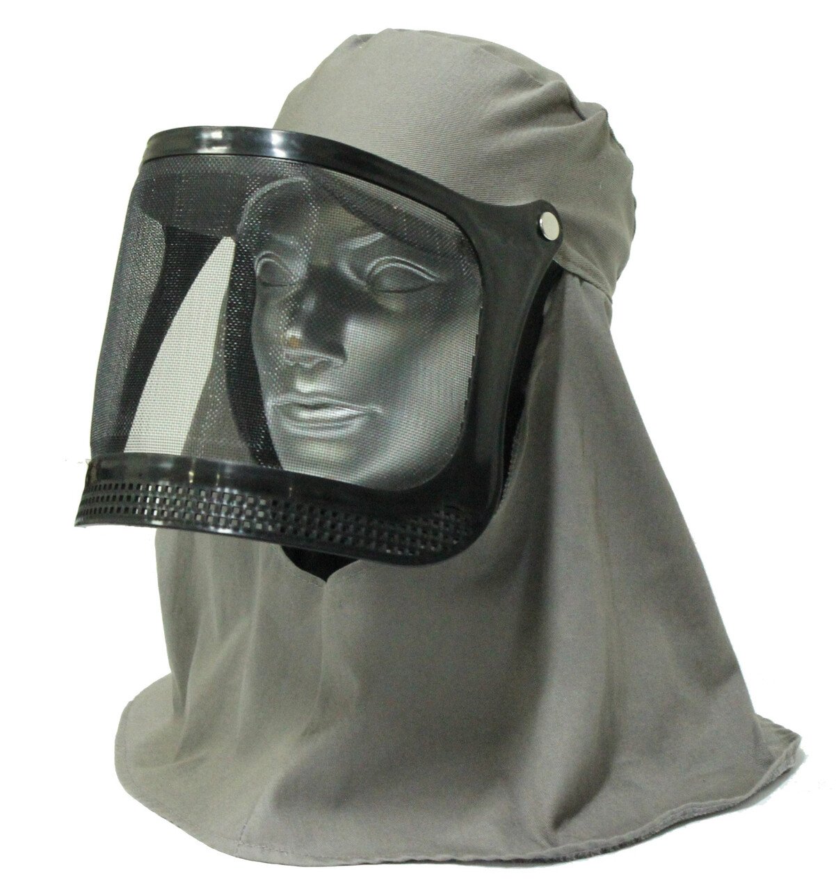 Boné Árabe Brim Com Protetor Facial Telado 6”