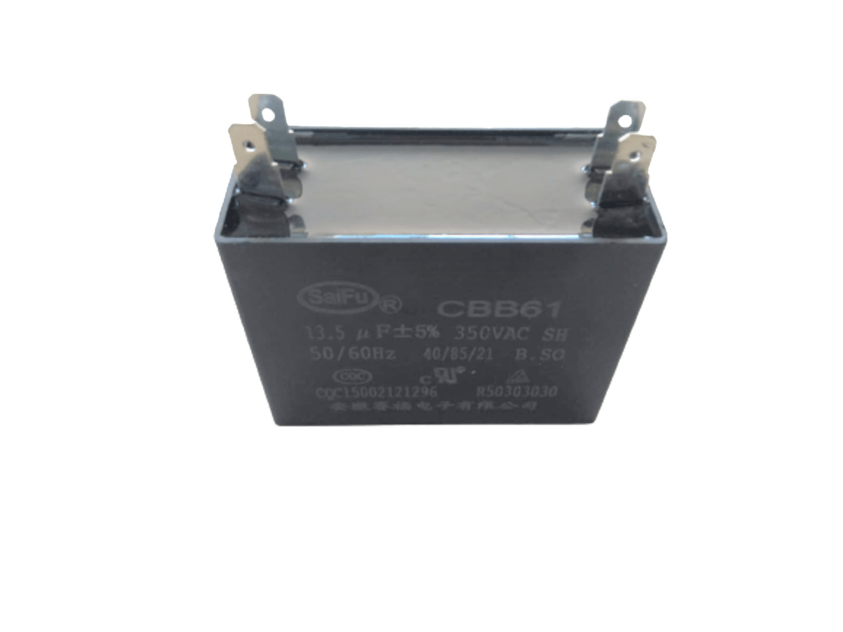 Capacitor Geradores de Energia Branco 13.5 UF B2T950 B4T1300
